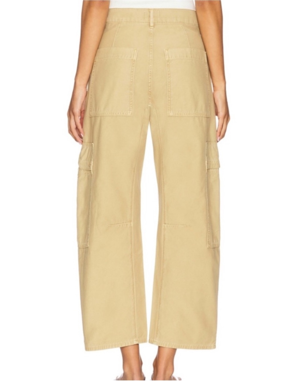 Citizens of Humanity Marcelle Cargo Pant in Gobi - Picture 3 of 9
